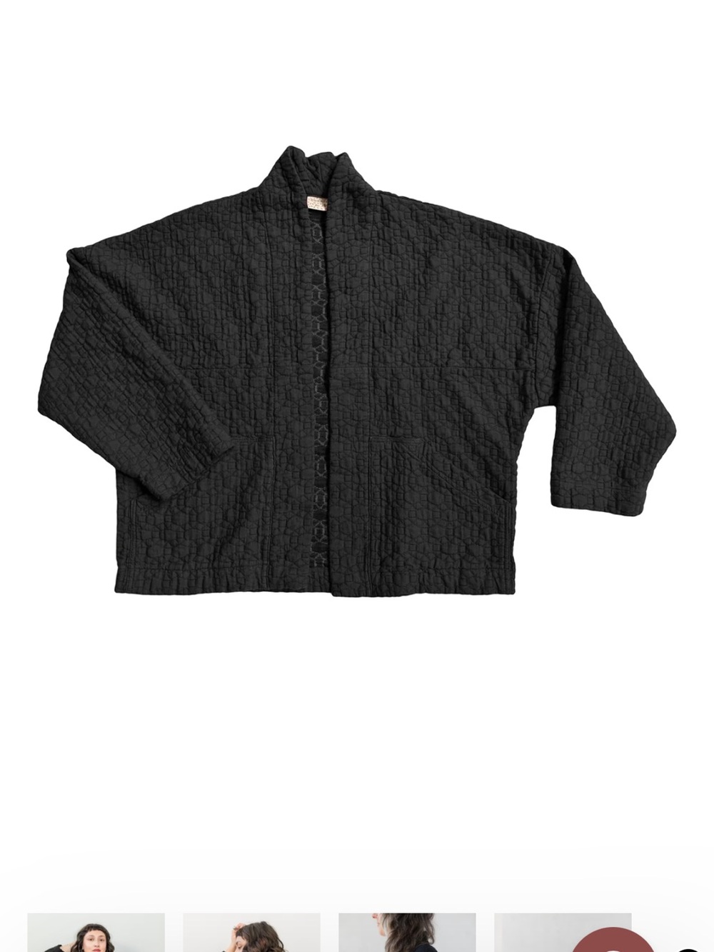 SF Curator Oona Jacket Cardigan - Picture 4 of 5